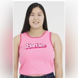 Barbie Cropped Tank